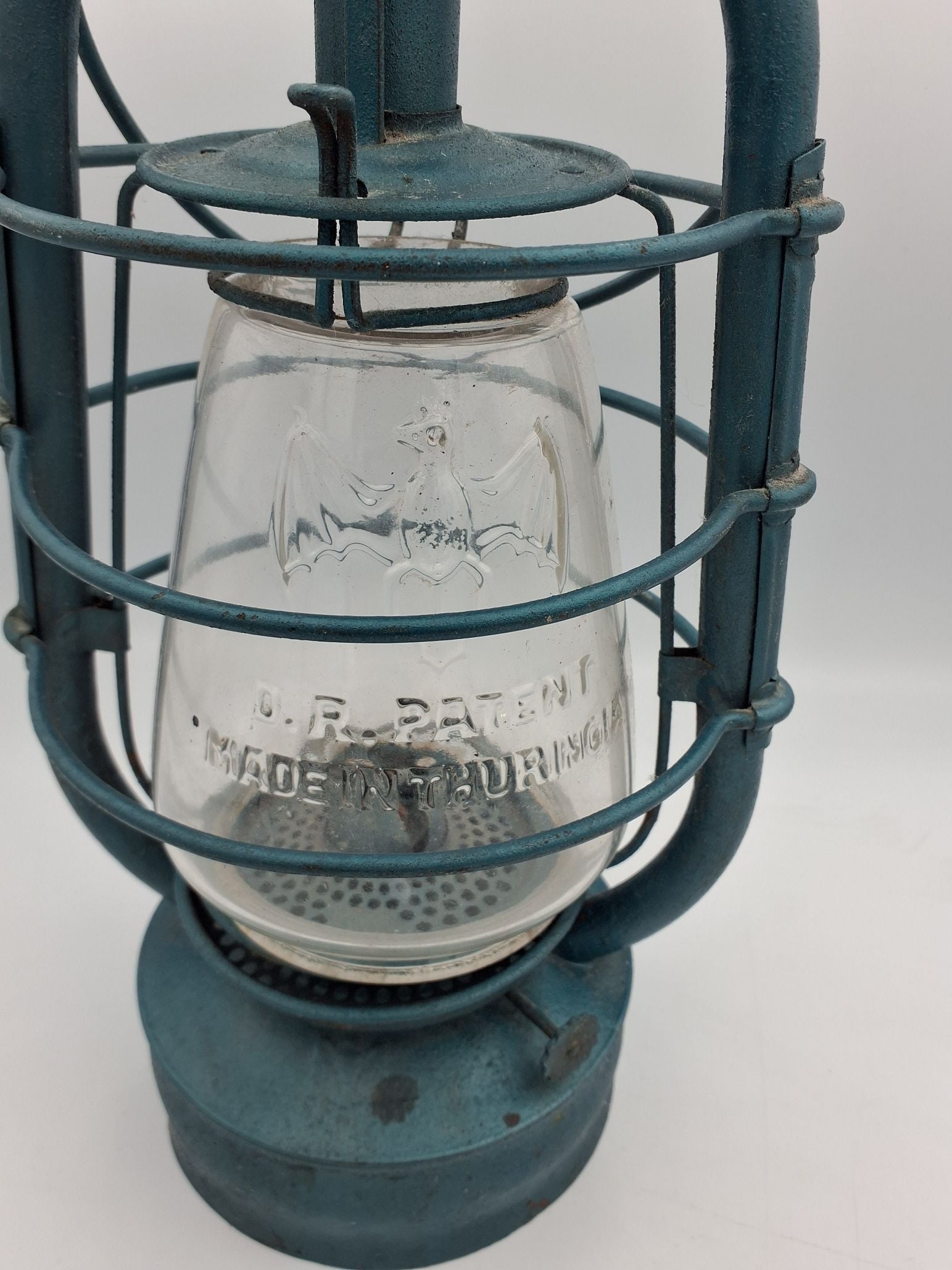 Turkis flagermuslygte.